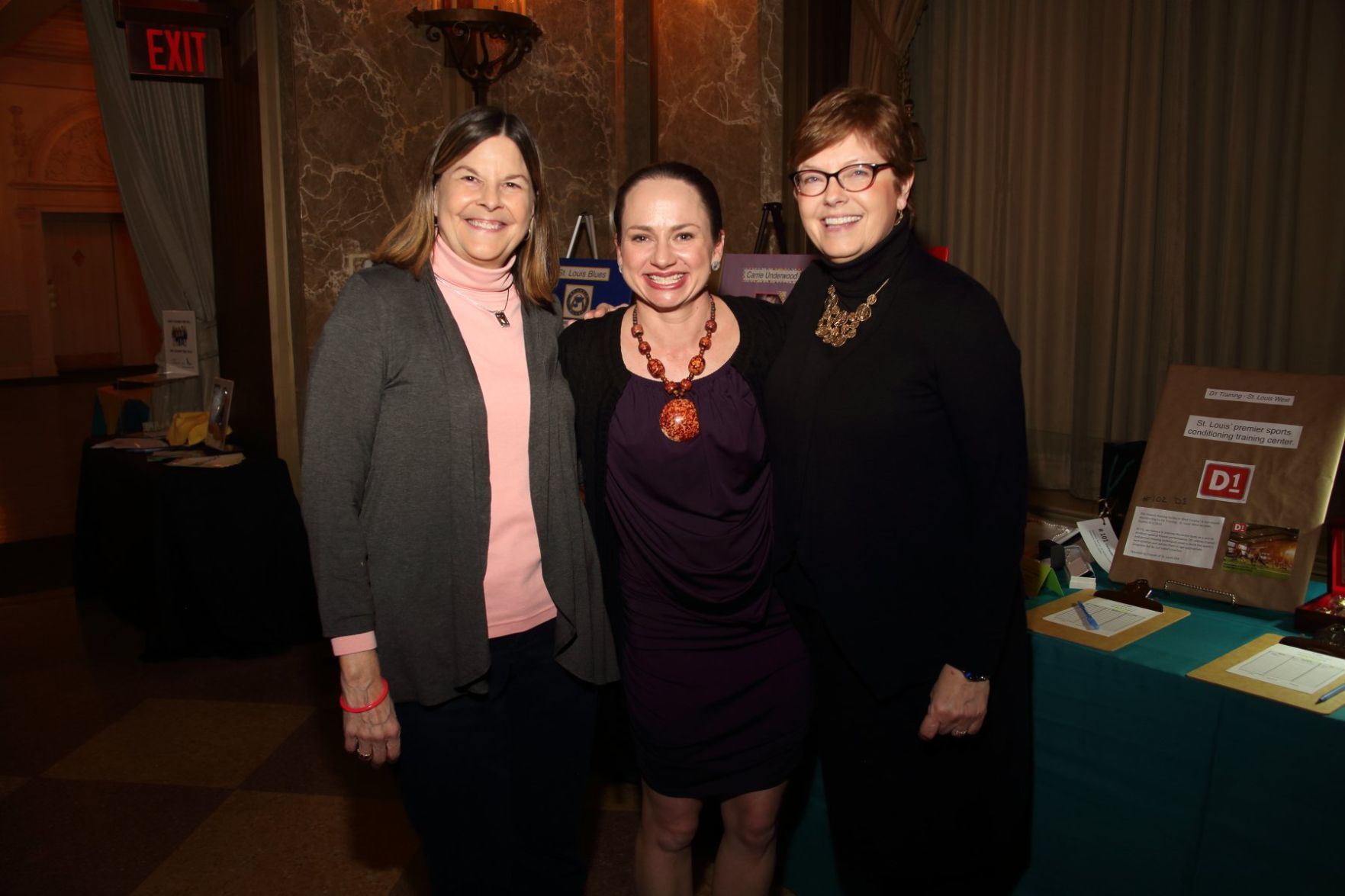 Kay Fellin, Autumn Bemis, Debra Leonard